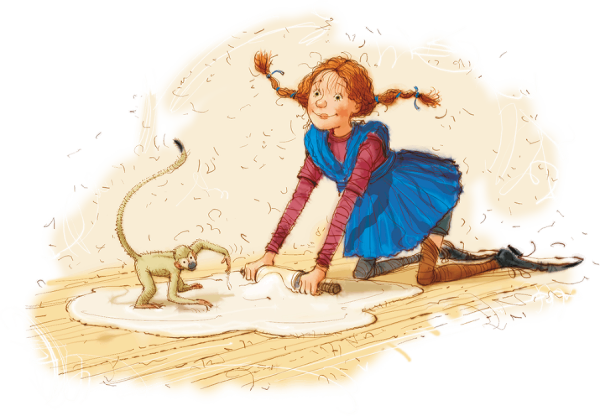 Пеппи и господин Нильсон