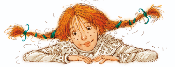 Кукарямба Пеппи длинный чулок