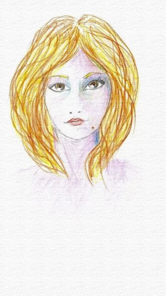 Рисование автопортрета