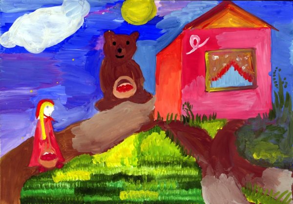 Рисование сказки