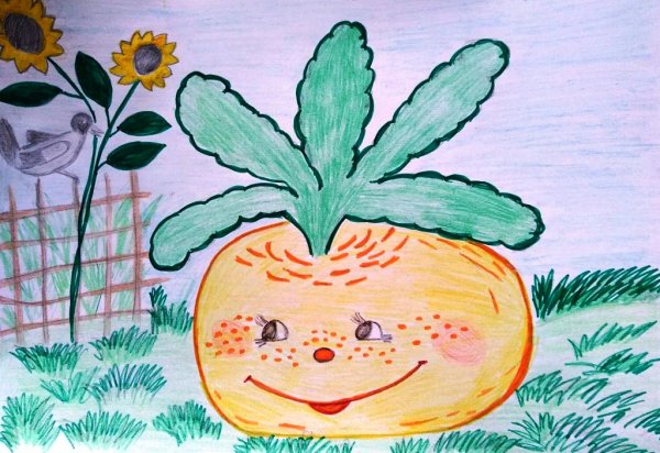 Сказка рисунок для детей