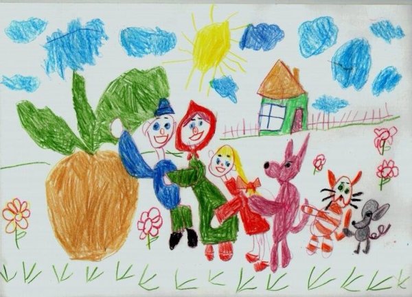 Рисуем сказку с детьми