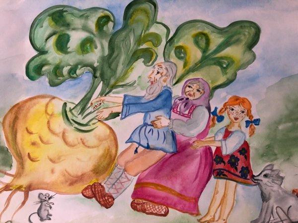 Рисунок сказки