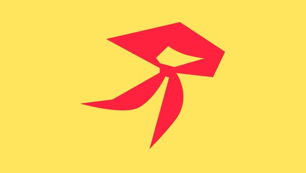Пионерский галстук символ