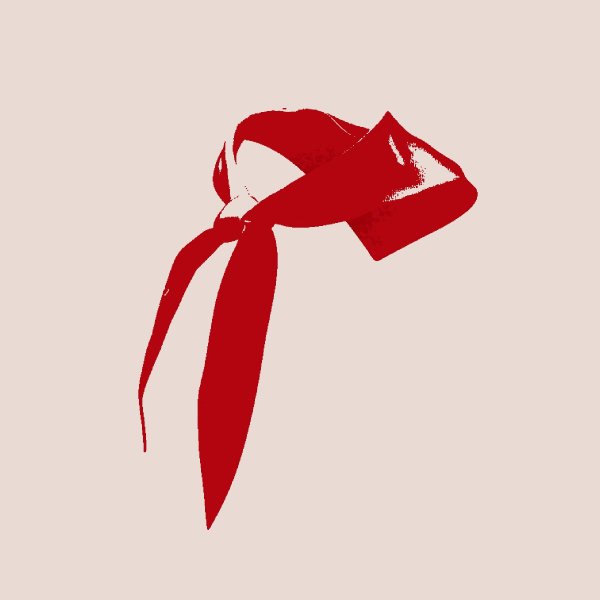 Вожатский галстук