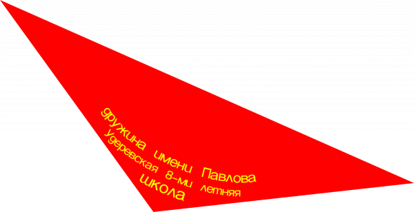 Пионерский галстук без фона