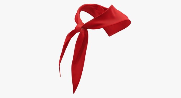 Пионерские атрибуты галстук