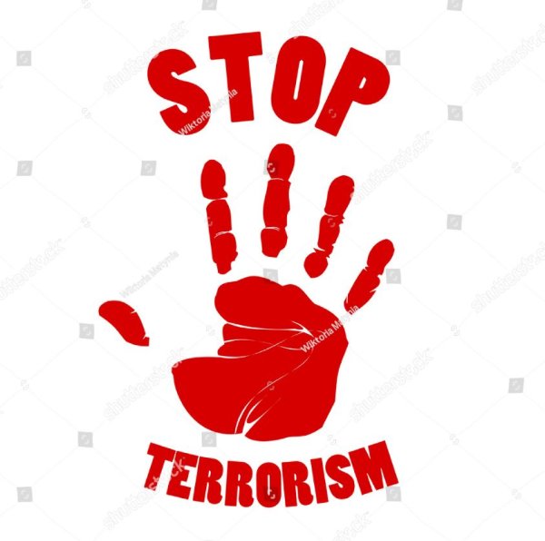 Значки против терроризма