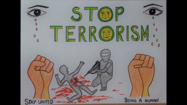 Значки против терроризма