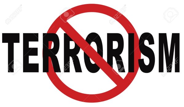 Терроризм на прозрачном фоне