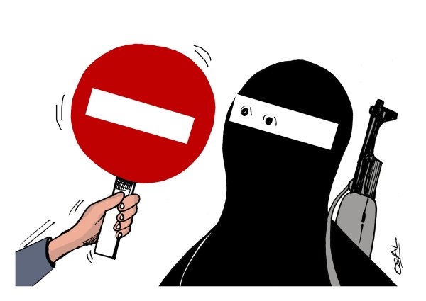 Значки против терроризма