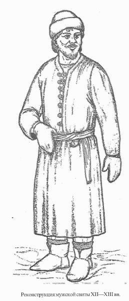 Национальный костюм раскраска