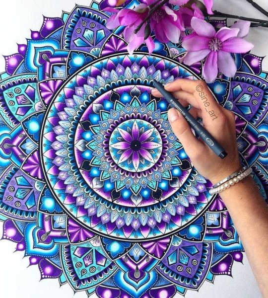 Мандала Апачи