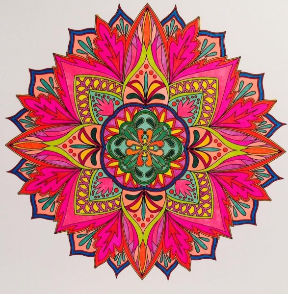 Мандалы асимметрия