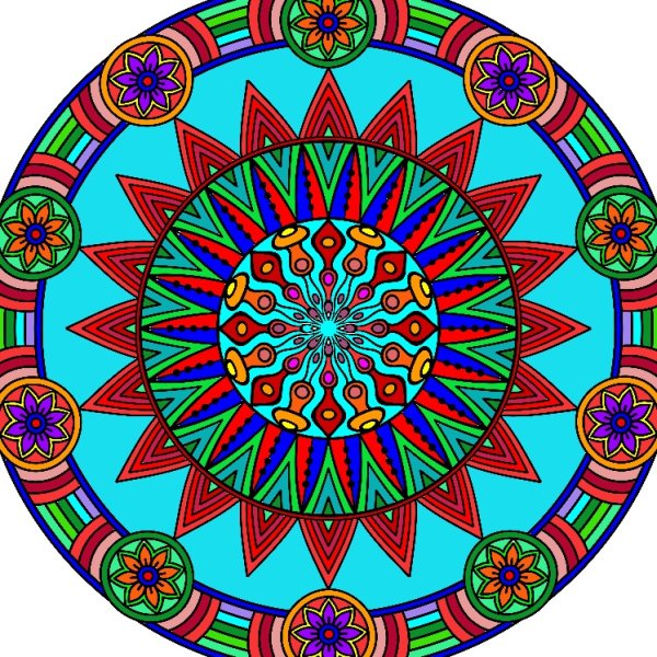 Мандала Самбхогакайи