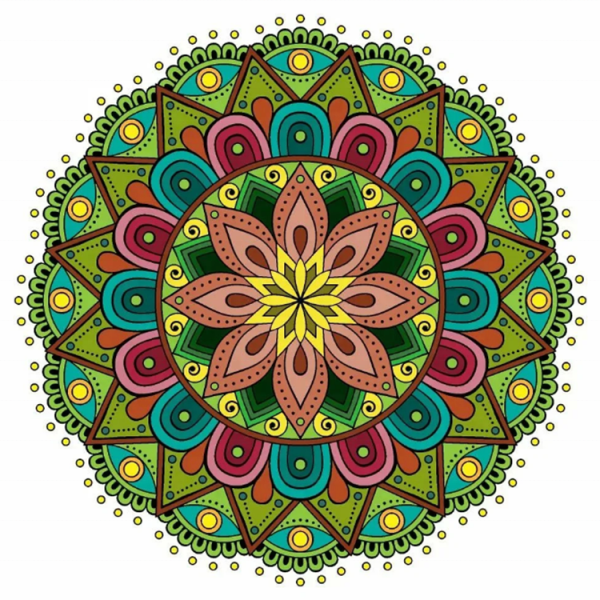 Мандала современная