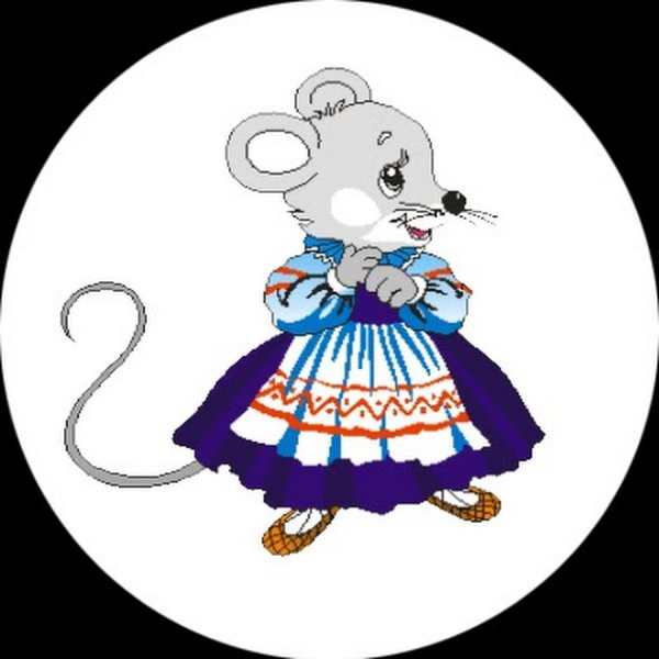 Мышка из теремка