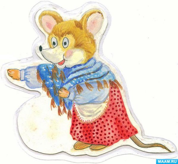 Сказка рукавичка герои сказки