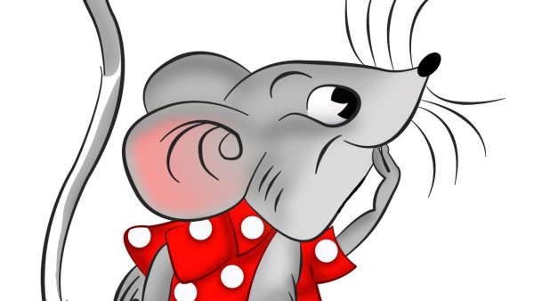 Мышка норушка из сказки Теремок