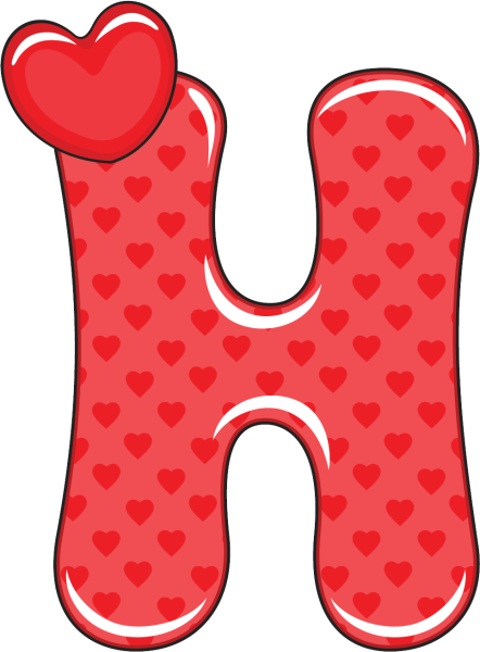 Красивые буквы алфавита