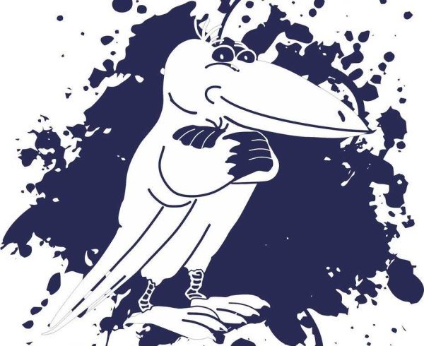 Белая ворона