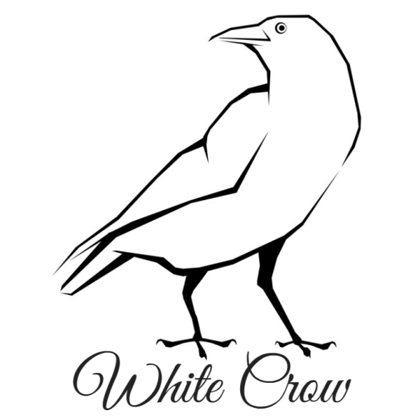 Рисунок белой вороны