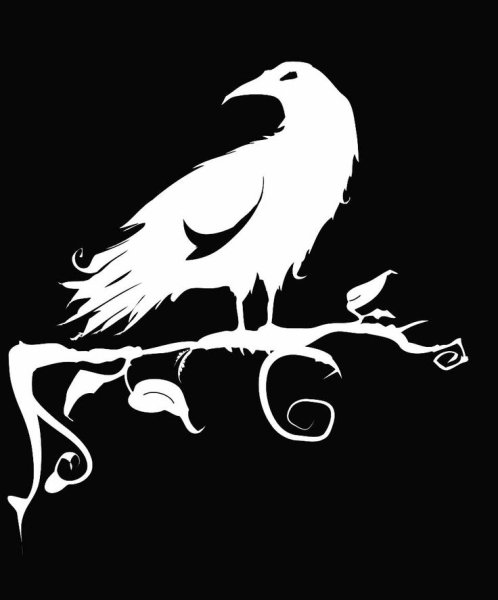 Белый ворон герб