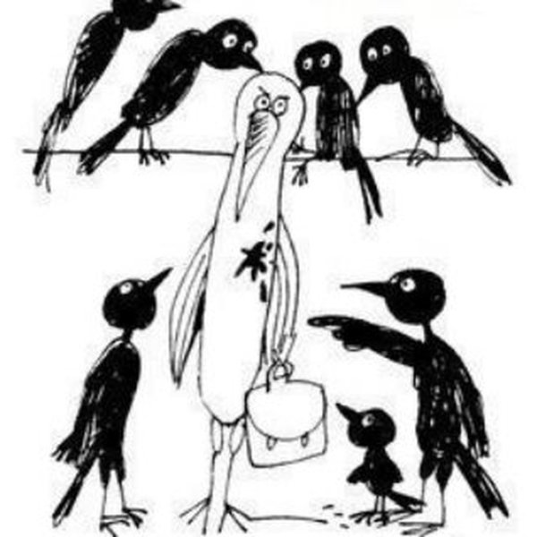 Происхождение фразеологизма белая ворона