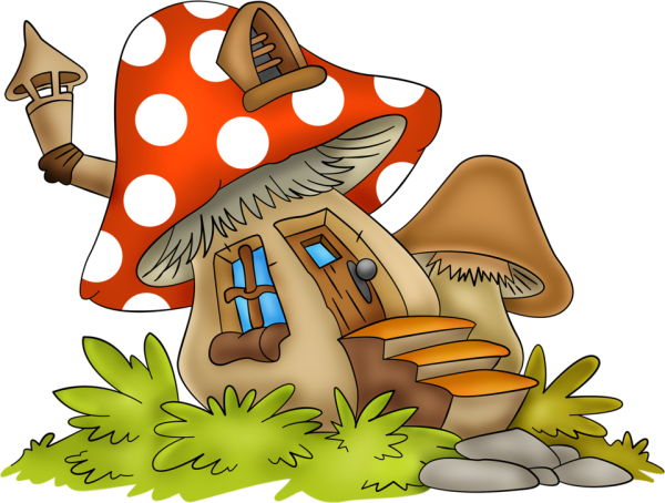 Сказочный дом