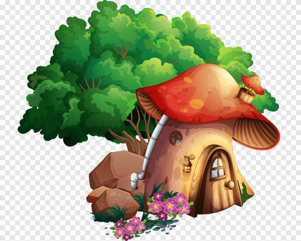 Мультяшные домики