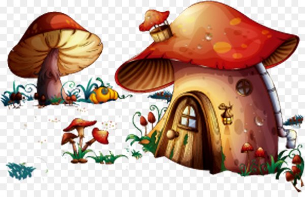 Сказочный грибок