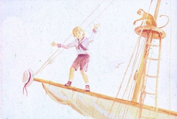 Иллюстрации к рассказу прыжок л.н Толстого