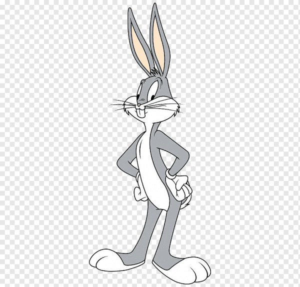 Багз Банни в полный рост