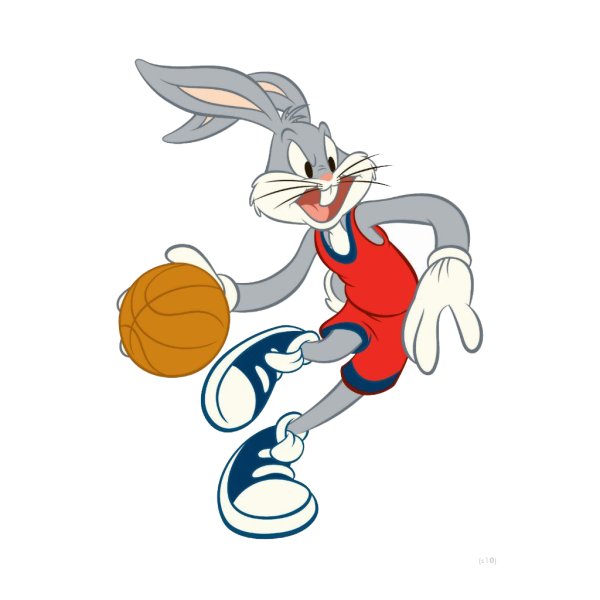 Багз Банни баскетбол