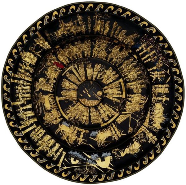 Гефест щит Ахилла