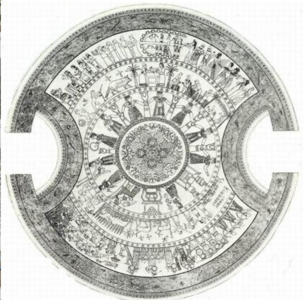 Щит Гефеста Илиада