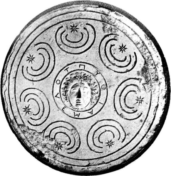 Щит Ахилла Илиада