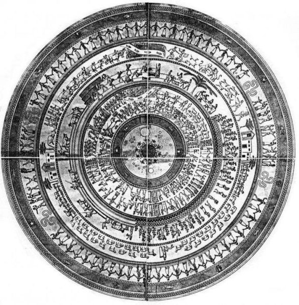 Гефест щит Ахилла