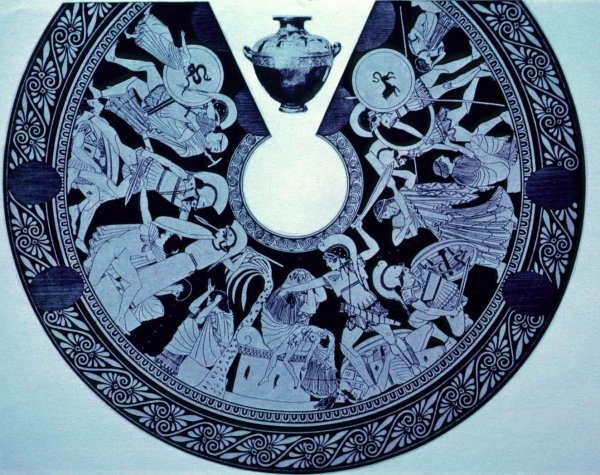 Щит Ахилла Илиада