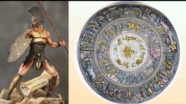 Щит из Илиады Гомера