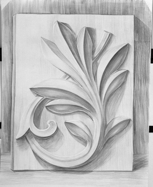 Гипсовые розетки для рисования