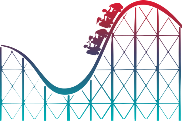 Логотип американских горок