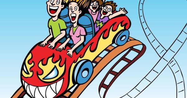 Кататься на американских Горках