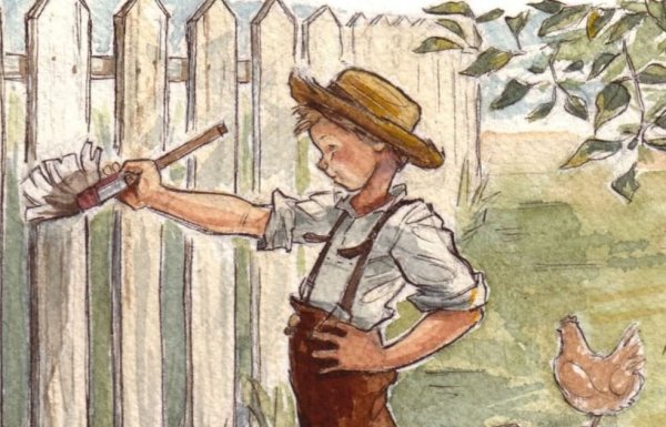 Приключения Тома Сойера