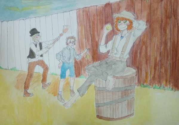 Твен м. "приключения Тома Сойера"