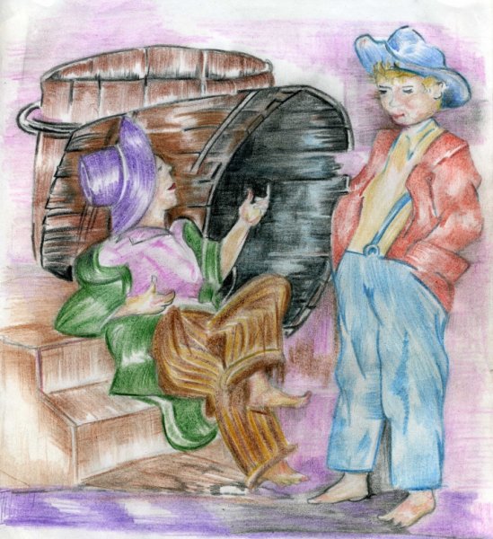 Том Сойер рисунки детей