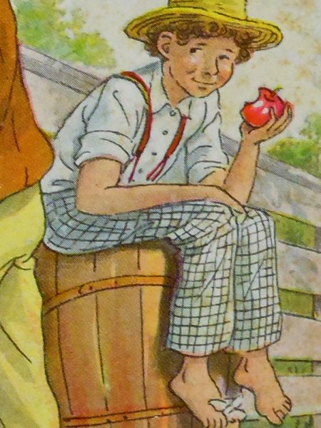 Том Сойер иллюстрация 5 класс