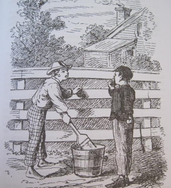 Портрет Тома Сойера