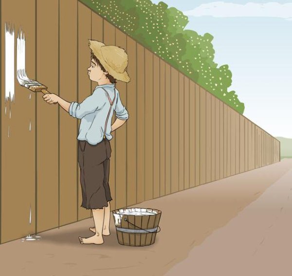 Приключения Тома Сойера герои