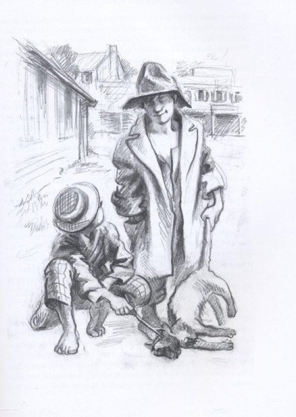 Приключения Тома Сойера детские рисунки